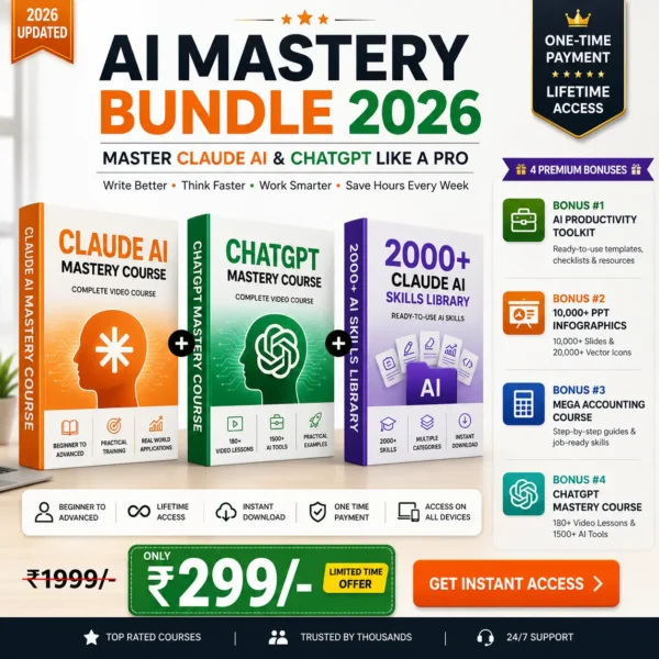 Claude AI Mastery Course 2026