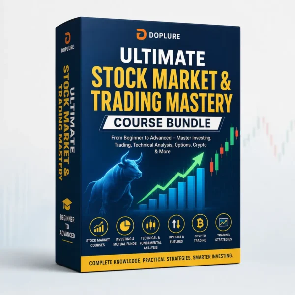 Ultimate Stock Market & Trading Mastery Course Bundle