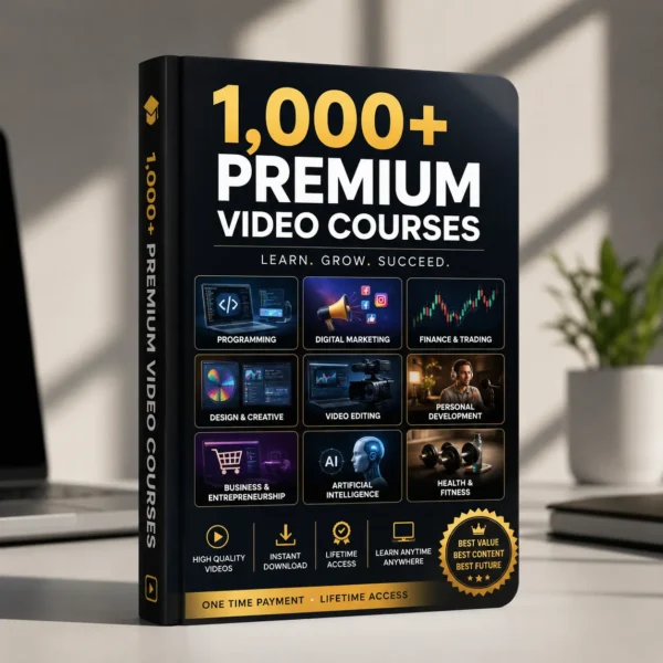 1000+ Premium Video Courses