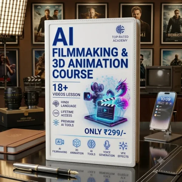 AI Filmmaking & 3D Animation Course